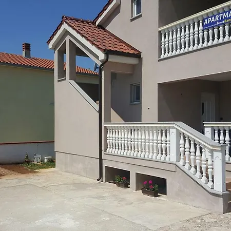 Apartment Rose Pula Exterior foto