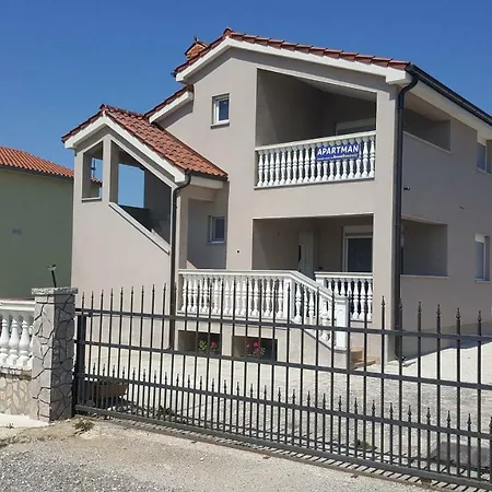Apartment Rose Pula Exterior foto